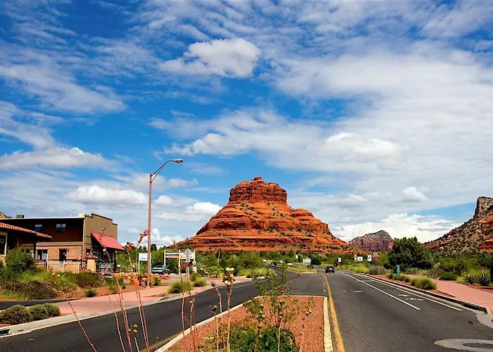Sedona Vista To Red Rock Pets Friendly And Hot Tub
